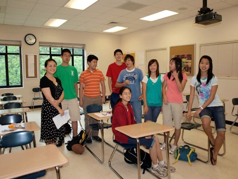 CCA classroom at Providence Day School